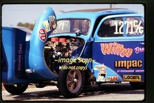 Drag Race Car at Milan