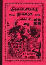 COLLECTOR'S DIGEST ANNUAL 1994.