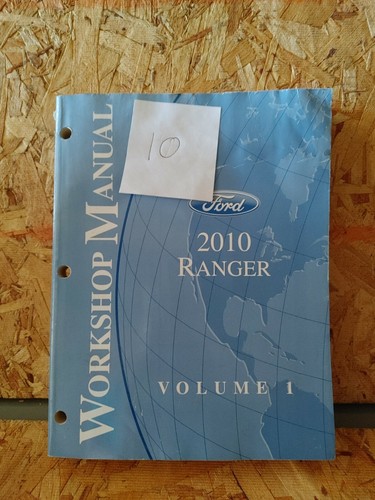 2010 ford ranger workshop - 2010,