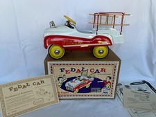 XONEX Fire Engine Pedal Car -