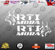 Sticker For RTI MORA bottle RTI Arms Mora Air Rifle PCP 