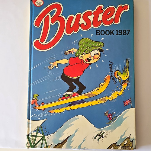 Fleetway buster book 1987 - fleetway,