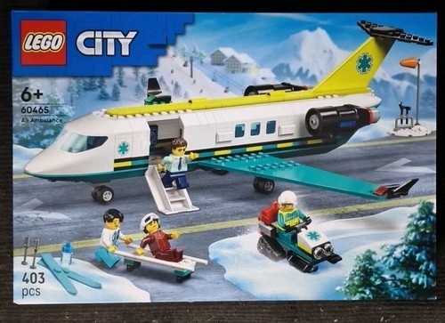 Lego city air ambulance - air,