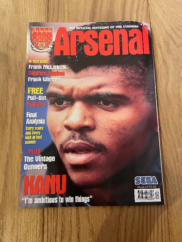 Arsenal official magazine - arsenal,