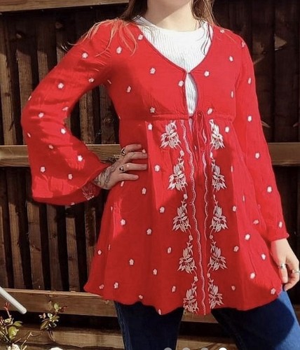 Tunic top blouse - tunic,