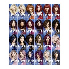 Schwarzkopf Live Range Intense