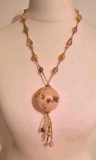 ANTICA MURRINA VENEZIA MURANO GLASS COSTUME JEWELLERY NECKLACE