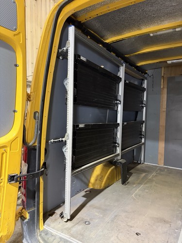 Van shelving system cargo - van, /