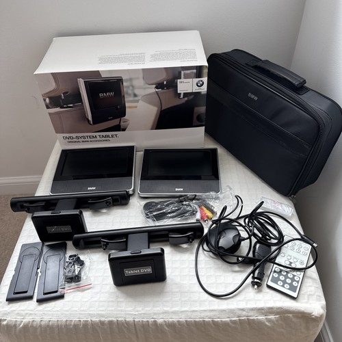 Bmw dvd system tablet set - bmw,