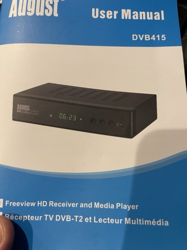 Compact freeview set top - hd,
