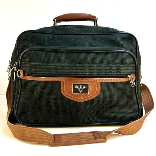 Antler vintage green brown - antler,