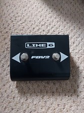 Line 6 FBV2 2 Button Foot
