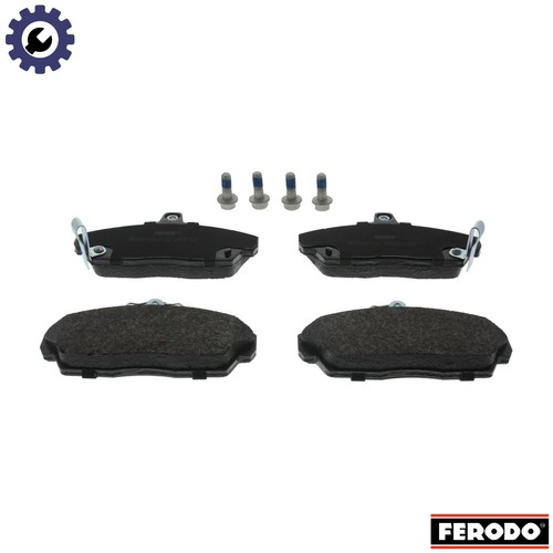 Brake pad set disc - brake,