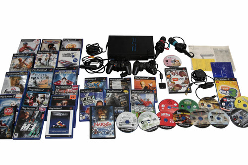 Sony playstation ps2 console - 2,