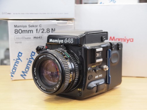 Mamiya 645 pro - mamiya, 6x4.5