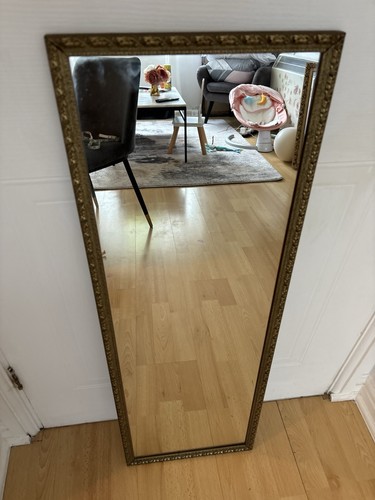 Vintage 70s ornate gilt - 70s,