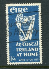 Ireland 148 irish harp set - harp,