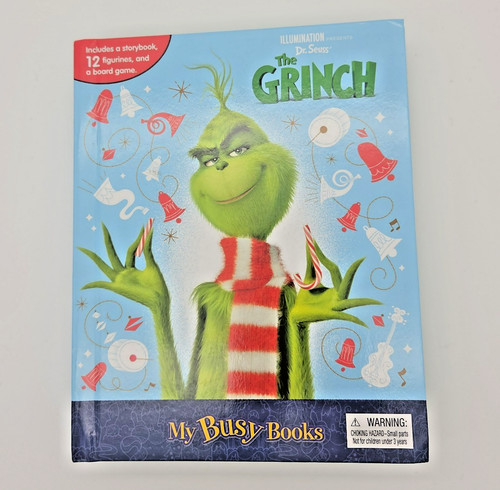 Seuss the grinch my - seuss,