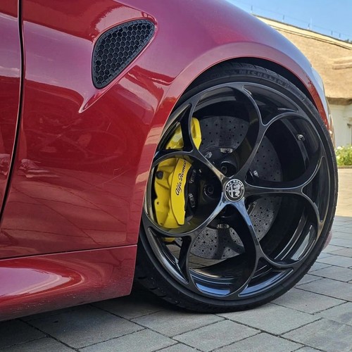 Set four alloy wheels - four, 9j