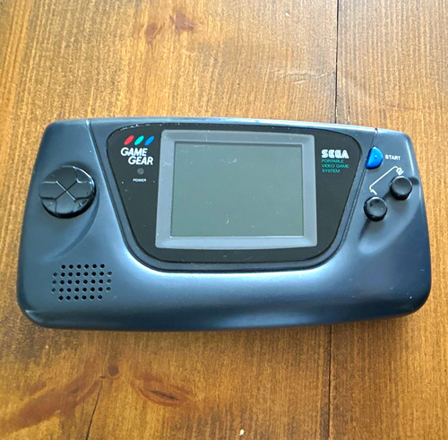 Sega game gear handheld - sega,
