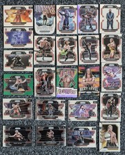 WWF WWE Panini Prizm 2022