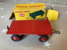Vintage Dinky Toy Trailer #429