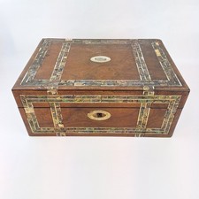 Antique Inlaid Writing Slope