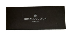 Royal Doulton - Set of 3 2X2 Glass Photo Frames (19) (GA)