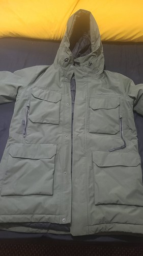 Didriksons drew parka men - parka, men's