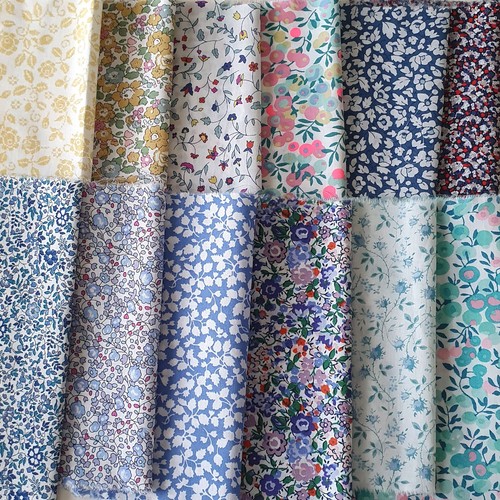 Liberty tana lawn scraps 12 - lawn, scraps,