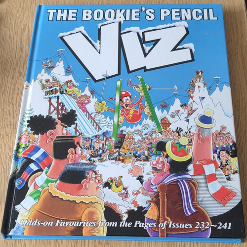 Viz the bookie pencil - viz,