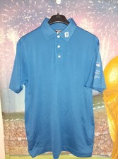 FJ Footjoy Golf Polo Shirt  Mens Large