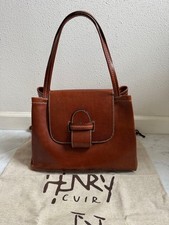Henry Cuir Leather Tote Bag