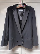 JAEGER LADIES WOOL MIX BLACK