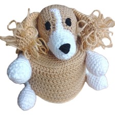 Novelty Dog Toilet Roll Cover