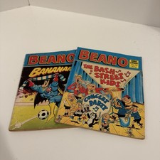 Vintage Beano Comic Library