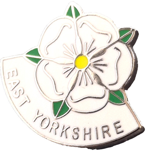 East yorkshire county pin - east,