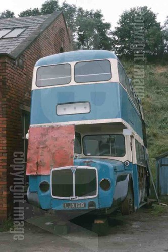 Bus photo hebble ljx198 - ex,