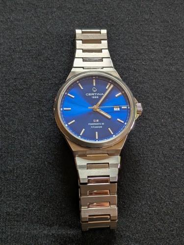 Certina powermatic - 80, |
