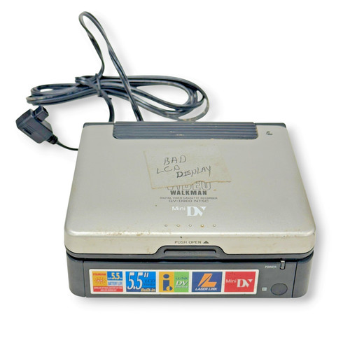 Sony d900 ntsc minidv - gv-d900,