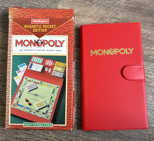 Monopoly magnetic pocket - -,