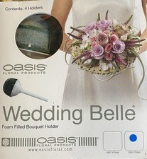 Oasis dry foam Wedding belle 4 pack 