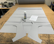 classic Mini Headlining Kit + ADHESIVE