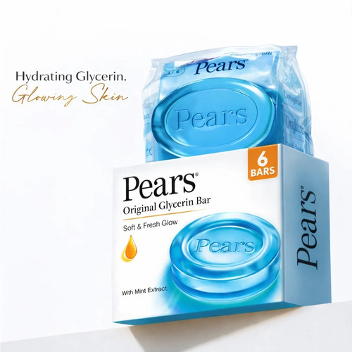Pears glycerin soap 125g - pears,