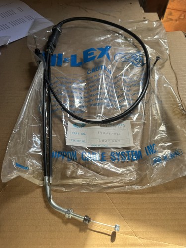 Throttle rev cable honda - honda, mtx