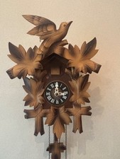Vintage West Germany Black Forest Cuckoo Clock  - UNTESTED