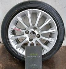 FORD FIESTA ALLOY WHEEL 16" COMPLETE WITH TYRE X1 SINGLE SPARE MK7.5 TITANIUM 