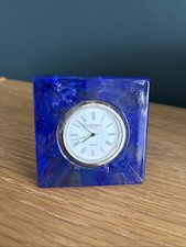 Caithness Blue Pyramid Glass