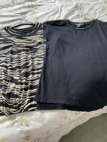 Ladies shirts size 6 - 2, t-shirts