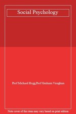 Social Psychology,Prof Michael